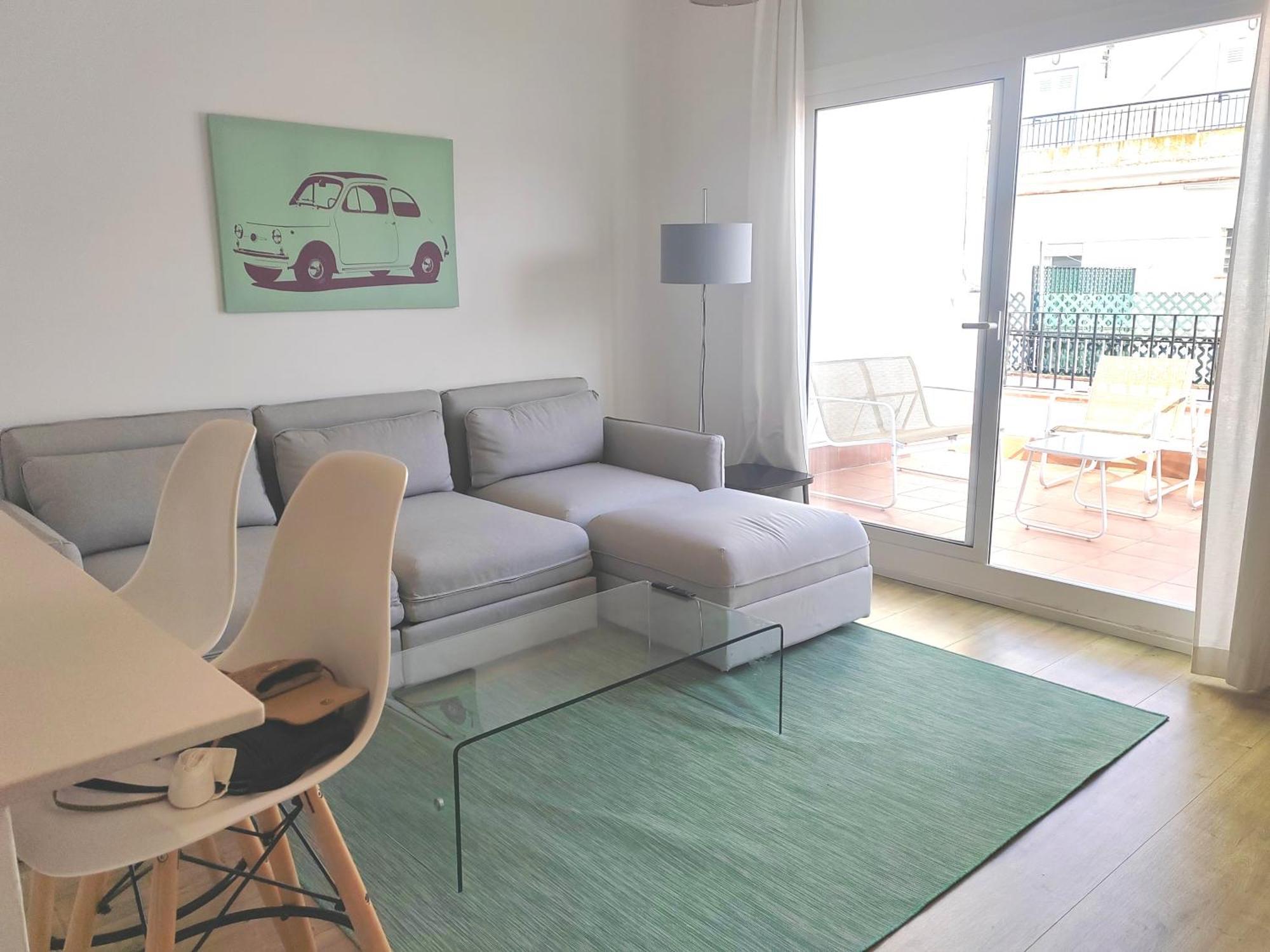 Gaudi Street Apartments Sitges Kültér fotó